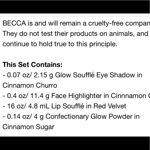 Becca & Chrissy Cravings Glow Set - Picture 7 of 7